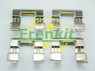 Accessory Kit, disc brake pad (901612)