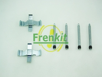 Accessory Kit, disc brake pad (901101)
