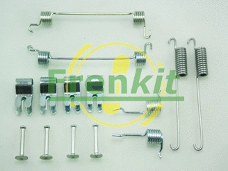 Accessory Kit, parking brake shoes (950772)