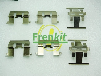 Accessory Kit, disc brake pad (901208)