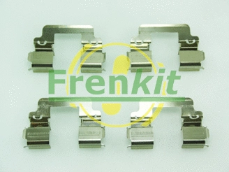 Accessory Kit, disc brake pad (901828)