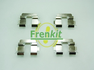 Accessory Kit, disc brake pad (901272)