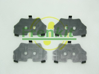 Anti-Squeal Foil, brake pad (back plate) (940090)