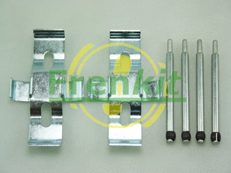 Accessory Kit, disc brake pad (901009)
