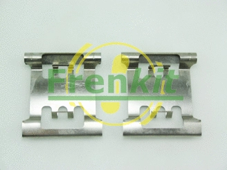 Accessory Kit, disc brake pad (901145)