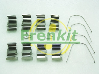 Accessory Kit, disc brake pad (901093)