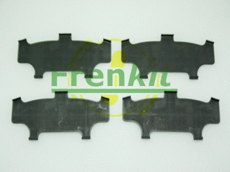 Anti-Squeal Foil, brake pad (back plate) (940115)