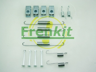 Accessory Kit, parking brake shoes (950782)