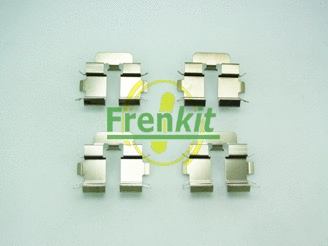 Accessory Kit, disc brake pad (901277)