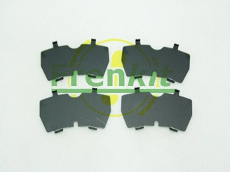 Anti-Squeal Foil, brake pad (back plate) (940008)