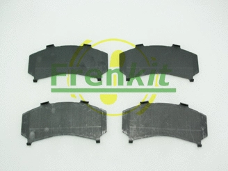 Anti-Squeal Foil, brake pad (back plate) (940000)