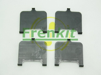Anti-Squeal Foil, brake pad (back plate) (940075)