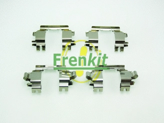 Accessory Kit, disc brake pad (901257)