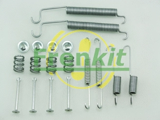 Accessory Kit, parking brake shoes (950830)