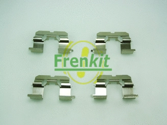 Accessory Kit, disc brake pad (901227)