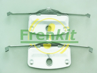 Accessory Kit, disc brake pad (901882)