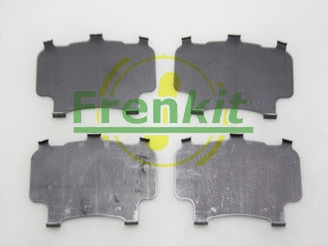 Anti-Squeal Foil, brake pad (back plate) (940120)