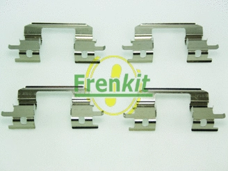 Accessory Kit, disc brake pad (901672)