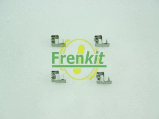 Accessory Kit, disc brake pad (901219)