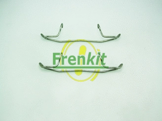 Accessory Kit, disc brake pad (901159)