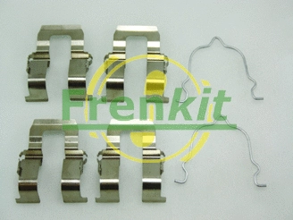 Accessory Kit, disc brake pad (901119)