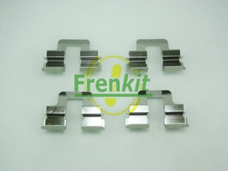 Accessory Kit, disc brake pad (901606)