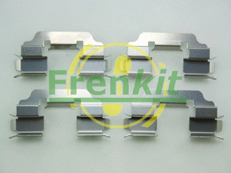 Accessory Kit, disc brake pad (901601)