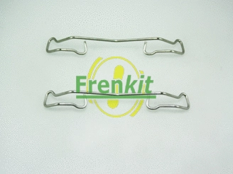Accessory Kit, disc brake pad (901187)