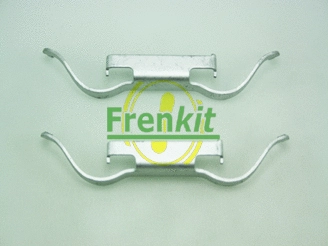 Accessory Kit, disc brake pad (901288)