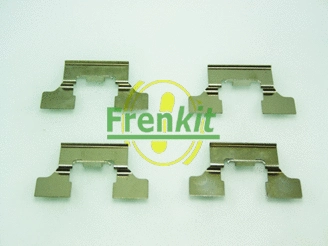 Accessory Kit, disc brake pad (901647)