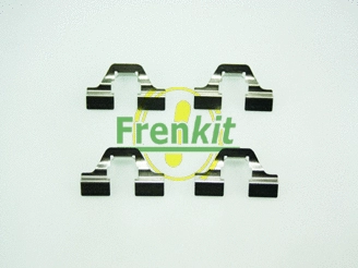 Accessory Kit, disc brake pad (901684)
