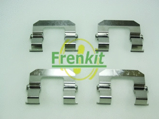 Accessory Kit, disc brake pad (901645)