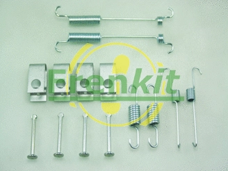 Accessory Kit, parking brake shoes (950846)
