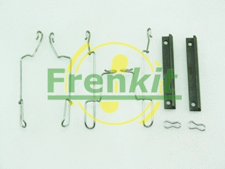 Accessory Kit, disc brake pad (901188)
