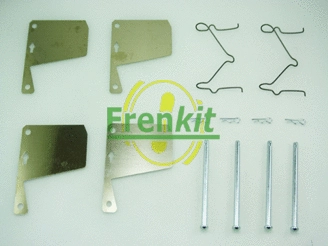 Accessory Kit, disc brake pad (900960)