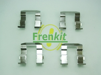 Accessory Kit, disc brake pad (901665)