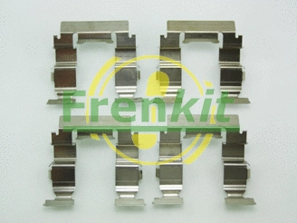 Accessory Kit, disc brake pad (901181)