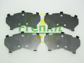 Anti-Squeal Foil, brake pad (back plate) (940092)