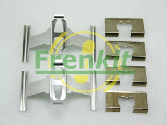 Accessory Kit, disc brake pad (901092)