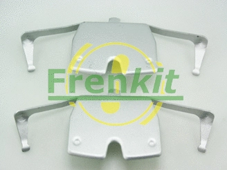 Accessory Kit, disc brake pad (901879)