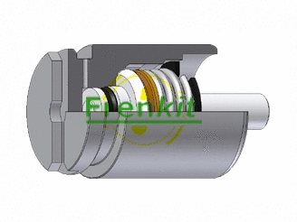 Piston, brake caliper (K344603)
