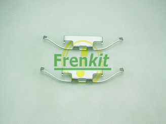 Accessory Kit, disc brake pad (901097)