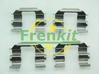 Accessory Kit, disc brake pad (901870)
