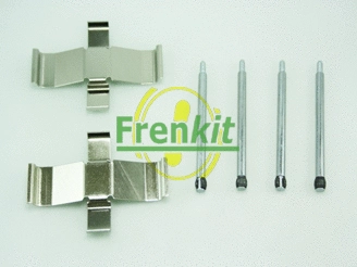 Accessory Kit, disc brake pad (901003)