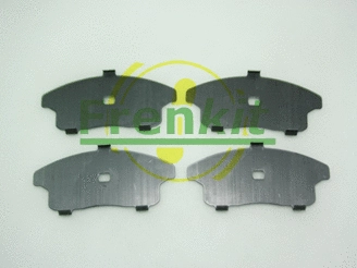 Anti-Squeal Foil, brake pad (back plate) (940172)