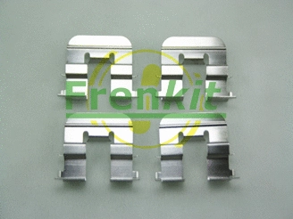 Accessory Kit, disc brake pad (900024)