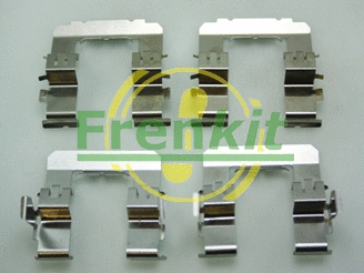 Accessory Kit, disc brake pad (901891)