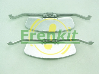 Accessory Kit, disc brake pad (901846)