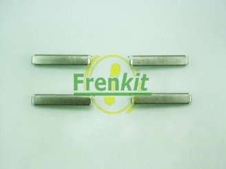 Accessory Kit, disc brake pad (901066)