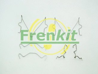 Accessory Kit, disc brake pad (930004)